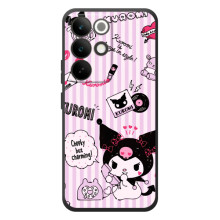 Чохли з топовими принтами для РеаlMe C85 Про (Куромі сидить)