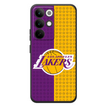 Чохли з топовими принтами для РеаlMe C85 Про (Лейкерс)