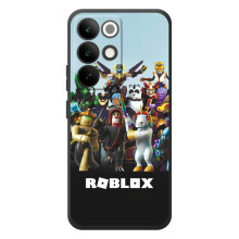 Чохли з топовими принтами для РеаlMe C85 Про (ROBLEX)