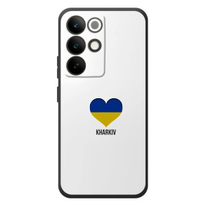 Чехлы силиконовые (Город Харьков) на Реалми C85 Про – Kharkiv