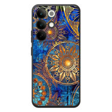 Чехлы со смыслом для RealMe C85 Pro (Золотые узоры)