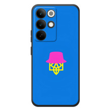 Чохли для RealMe C85 Pro Укр. Символіка (AlphaPrint) (Шапка на гербу)