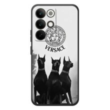 Чехлы VERSACE для Реалми С85 Про (PREMIUMPrint) (Доберман Версаче)