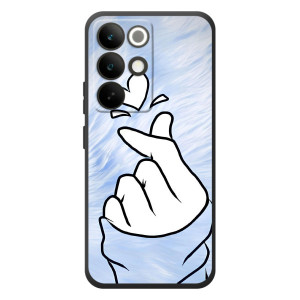 Чехлы (Знак сердечка) на RealMe C85 Pro – Сердечка знак