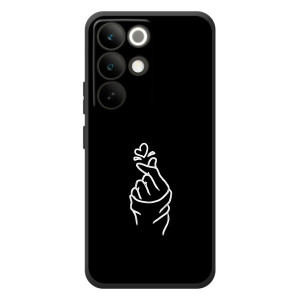 Чехлы (Знак сердечка) на RealMe C85 Pro – Знак Сердечка