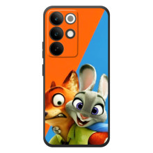 Чехлы ЗВЕРОПОЛИС для RealMe C85 Pro (Ник и Хопс)