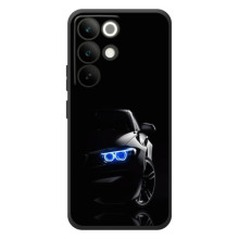 Чехол BMW для Realme C85 Про (Фары БМВ)