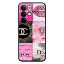 Чехол (Dior, Prada, YSL, Chanel) для RealMe C85 Pro – Модница