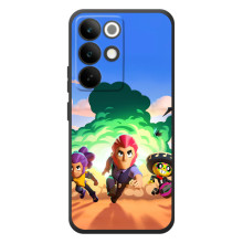 Чехол для RealMe C85 Pro Бравл Старс (VPrint)