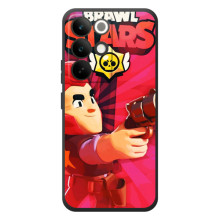 Чехол для RealMe C85 Pro Бравл Старс (VPrint) – Дуэлянт Кольт