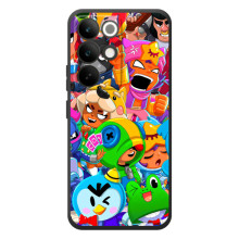 Чехол для RealMe C85 Pro Бравл Старс (VPrint) – герои Бравл Старс