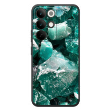 Чехол (Дорого -богато) на RealMe C85 Pro (Изумруд)