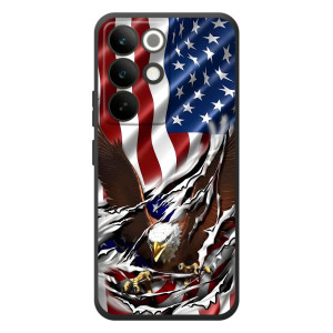 Чохол Прапор USA для RealMe C85 Pro – Прапор USA