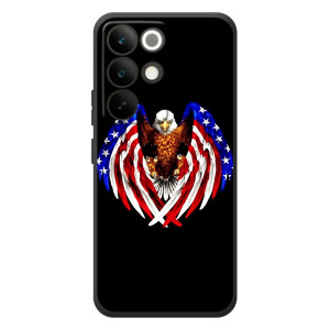 Чохол Прапор USA для RealMe C85 Pro – Крила США