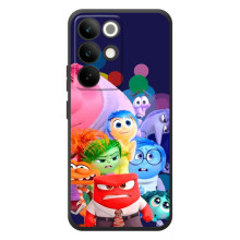 Чехол Головоломка для RealMe C85 Pro - (AlphaPrint) (Герои головоломки)