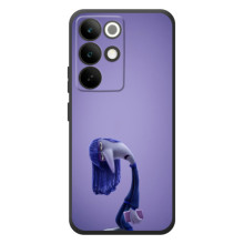 Чехол Головоломка для RealMe C85 Pro - (AlphaPrint) (Хандра)