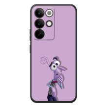 Чехол Головоломка для RealMe C85 Pro - (AlphaPrint) (Страх)