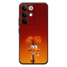 Чехол Головоломка для RealMe C85 Pro - (AlphaPrint) (Тревожность)