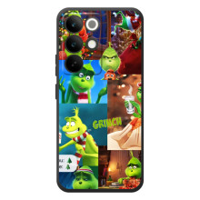 Чехол ГРИНЧ для Реалми C85 Про – Арт Гринч