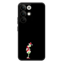 Чехол ГРИНЧ для Реалми C85 Про – Гринч на чорном