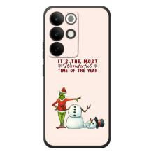 Чехол ГРИНЧ для Реалми C85 Про – Злой Гринч