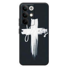 Чехол для RealMe C85 Pro (AlphaPrint) - (Христианские)