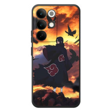 Чохол Ітачи Учіха для РеаlMe C85 Про (AlphaPrint) – Ітачі з воронами
