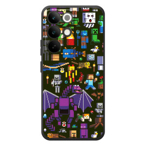Чохол Майнкрафт на RealMe C85 Pro (AlphaPrint) Minecraft