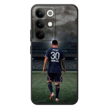 Чохол Мессі футболіст для RealMe C85 Pro – Мессі в ПСЖ