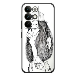 Чохол з друком для RealMe C85 Pro - (Мода) (AlphaPrint)