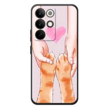 Чохол на РеаlMe C85 Про з Котиками (VPrint) (Любовь до котиків)