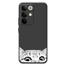 Чохол на РеаlMe C85 Про з Котиками (VPrint) (Виглядає котик)