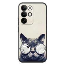 Чехол на тематику: Коты для RealMe C85 Pro – Модный кот