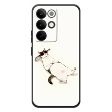 Чехол на тематику: Коты для RealMe C85 Pro – Отдых