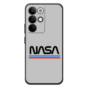 Силиконовый бампер с принтом "Наса" на RealMe C85 Pro – Наса