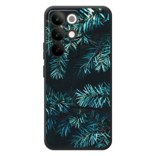 Чехол Новогодняя Елка на RealMe C85 Pro (Ель)