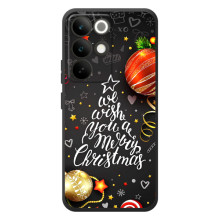 Чехол Новогодняя Елка на RealMe C85 Pro (Елочка)