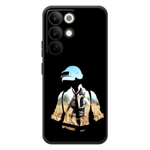 Чохол з картинкою "Герой Pubg" на RealMe C85 Pro – Пубг мен
