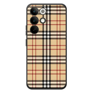 Чехол с Брендами одежды на Реалми C85 Про – Burberry стиль