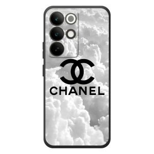 Чехол с Брендами одежды на Реалми C85 Про – CHANEL