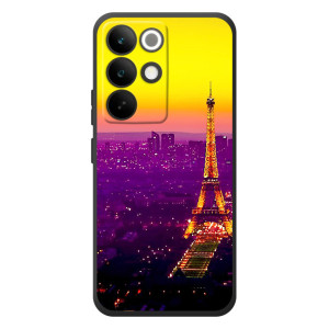 Чехол с Эйфелевой башней на RealMe C85 Pro – Яркая башня