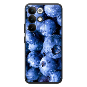 Чехол с изображением  вкусной еды для RealMe C85 Pro – Голубика