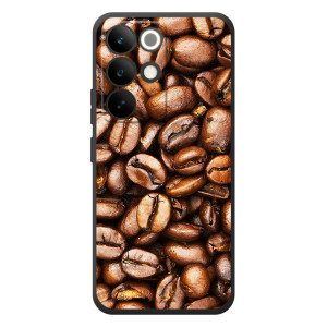 Чехол с изображением  вкусной еды для RealMe C85 Pro – Кофе