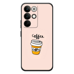 Чехол с изображением  вкусной еды для RealMe C85 Pro – Кружка кофе