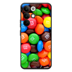 Чехол с изображением  вкусной еды для RealMe C85 Pro – Разноцветные M&M'S