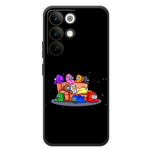 Чохли Амонг Ас для RealMe C85 Pro (AlphaPrint)