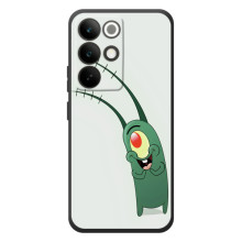 Чехол с картинкой "Одноглазый Планктон" на RealMe C85 Pro (Милый Планктон)