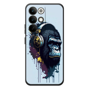 Чехол с Обезьянами RealMe C85 Pro - (AlphaPrint)