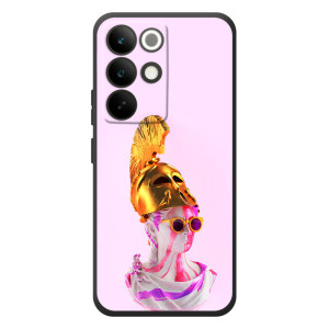 Чехол с Прикольным принтом на RealMe C85 Pro – АРТ Статуя
