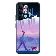 Чехол с принтом Душа на RealMe C85 Pro – Постер Душа